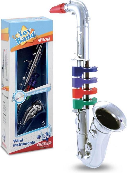 Actual product image Bontempi Saxophone