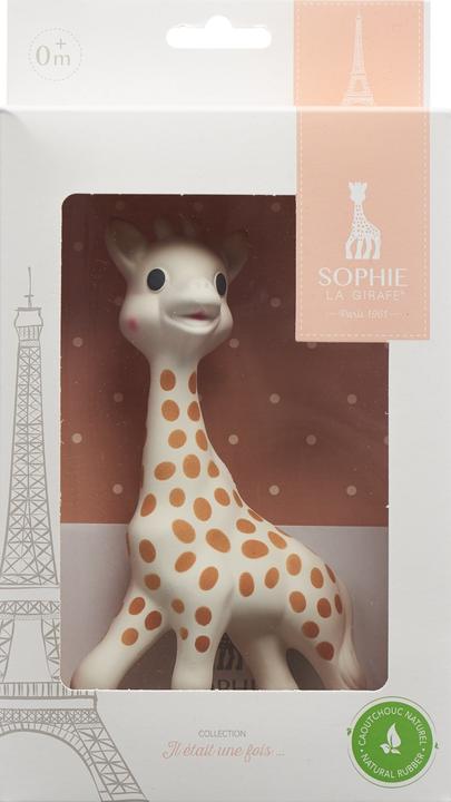 Actual product image Sophie la girafe Gripper