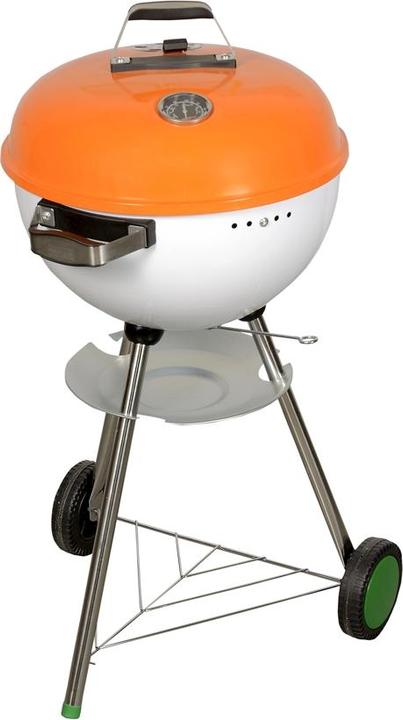 Actual product image Master 4U-Onlinehandel kettle barbecue Ø46x94cm round barbecue charcoal barbecue stand barbecue trolley