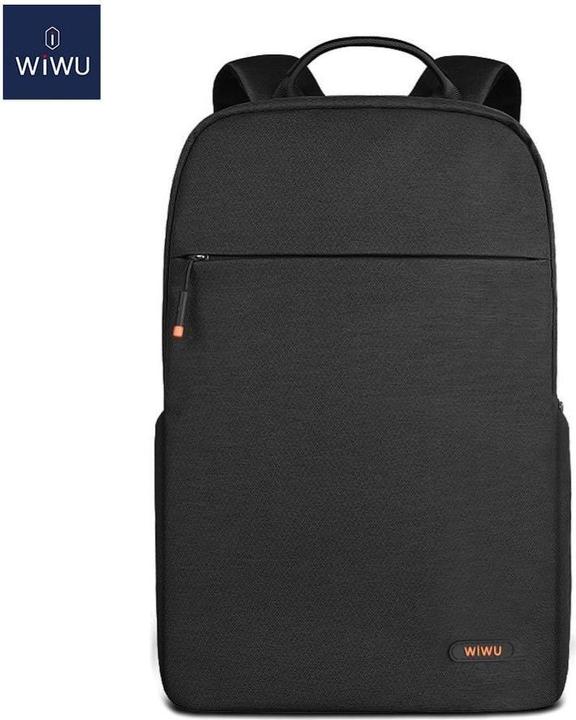Wiwu 15.6 Zoll Business & Reise Rucksack in Schwarz