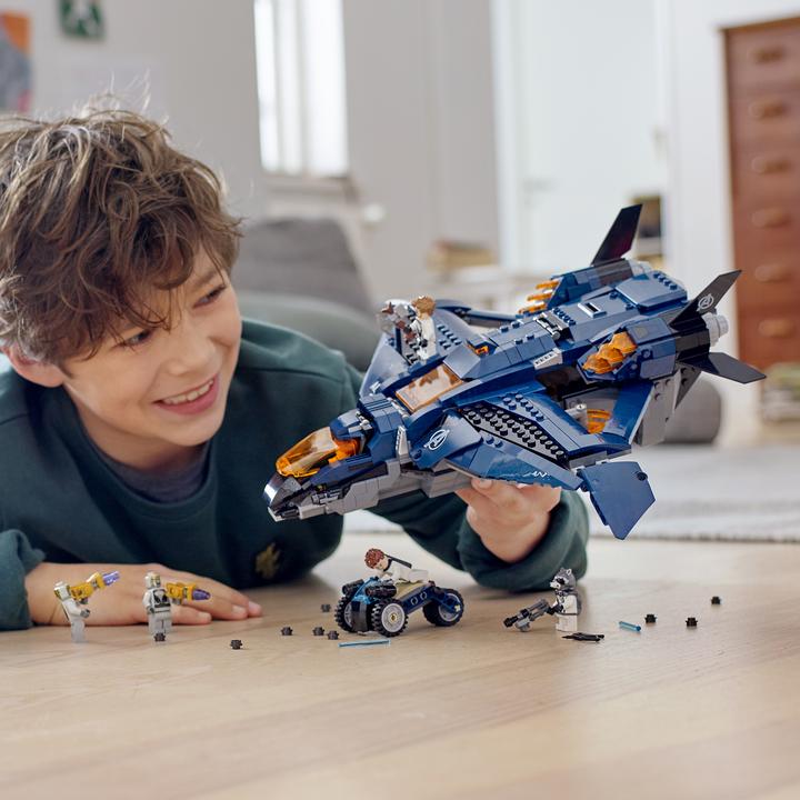 Image du produit LEGO Ultimate Avengers Quinjet (76126, LEGO Marvel)