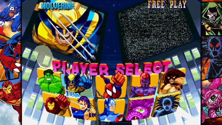Image du produit Capcom Marvel vs. Fighting Collection : Arcade Classics (Code in Box) (Switch, Switch Lite, Switch OLED, EN)