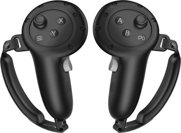 Image du produit MU Classic Meta Quest 3 / 3S Controller Silicone Grip Housse de protection avec support poignet