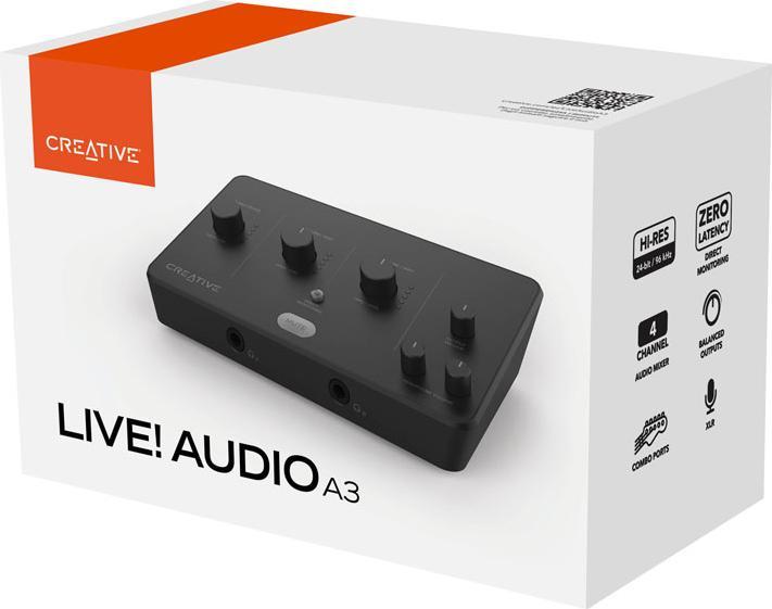 Image du produit Creative En direct! Audio A3 (USB-C)