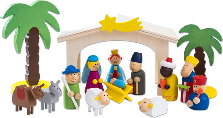 Immagine prodotto Culla di Natale in legno