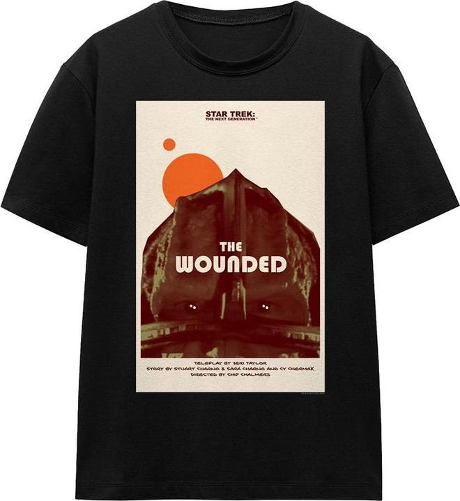 Image du produit - T-shirt THE NEXT GENERATION SEASON EPISODE - Adulte (L)