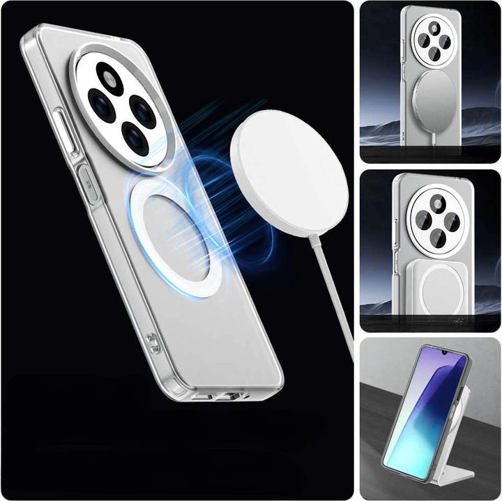 Produktbild Cover-Discount Xiaomi Redmi 14C / Poco C75 - Schützende Acryl-Handyhülle mit Magnet (Xiaomi Redmi 14C, Xiaomi Poco C75)