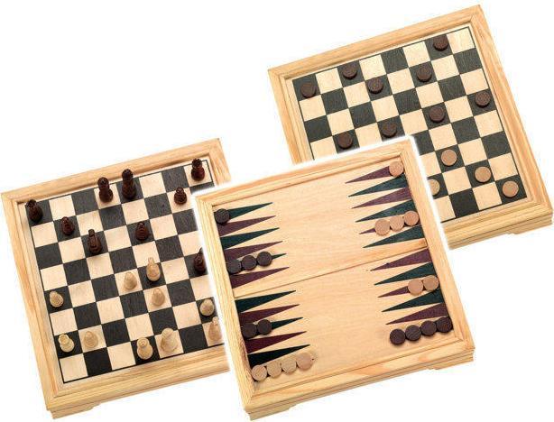 Productafbeelding Rs Toys Scacchiera 7 Giochi in 1 Scacchi/Dama