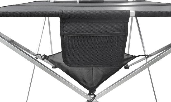 Actual product image Technaxx Foldable solar camping table 60W TX-252