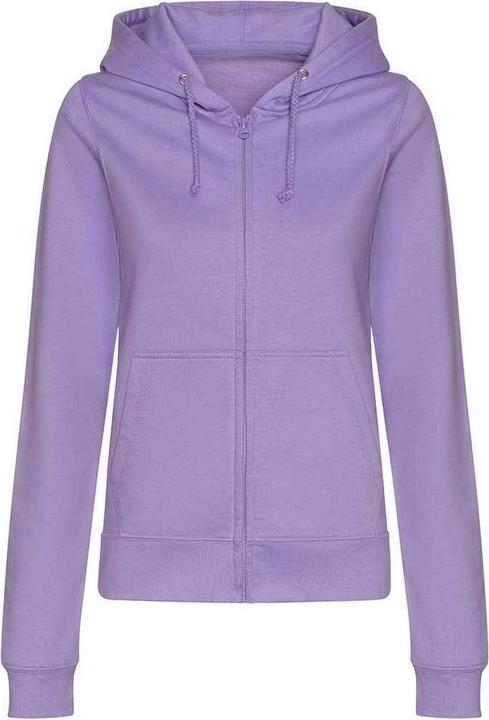 Actual product image Awdis Hoodie with full-length zip (XS)