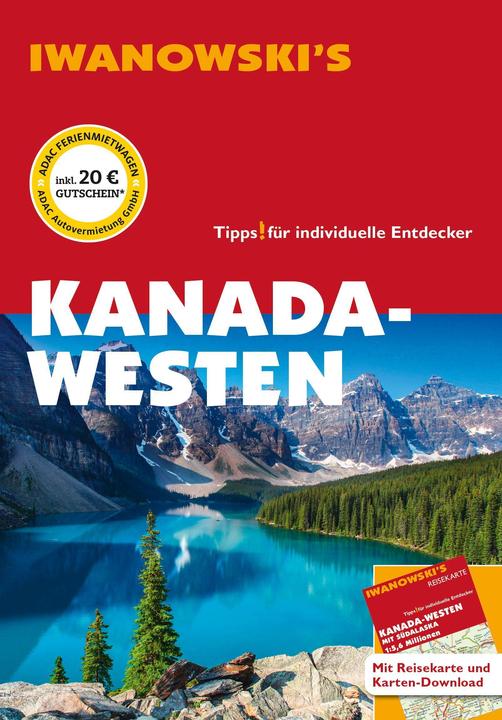 Actual product image Kanada-Westen - Reiseführer von (German, Andreas Srenk, Kerstin Auer, 2022)
