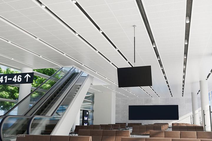 Produktbild Neomounts DEH Verlängerunsstange 107,5cm schwarz (Decke)