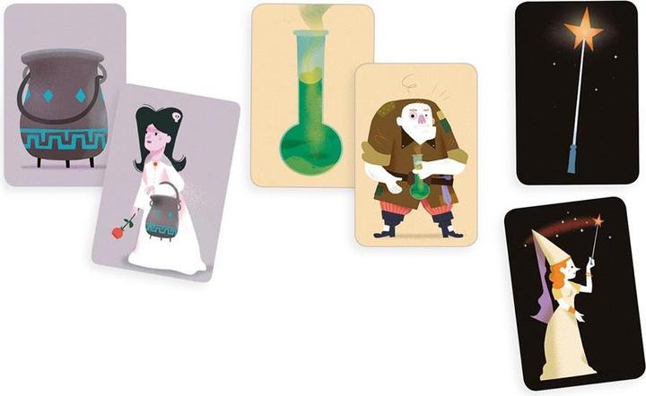 Produktbild Djeco Magic School (Deutsch, Französisch, Italienisch, Englisch)