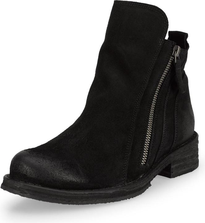 Actual product image Felmini The Wide fit Cooper W035 is a suede boot with an external zip fastening that offers both style and (39)