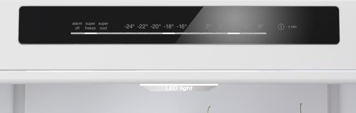 Image du produit Bosch Hausgeräte BOSCH KGN39OCAF Réfrigérateur-congélateur (363 l)