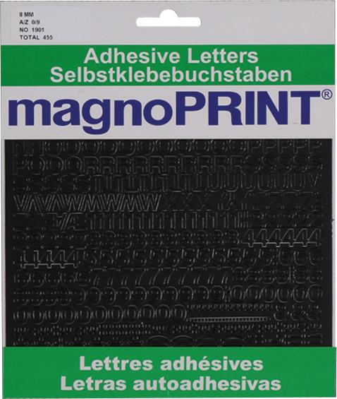 Produktbild Magnoprint Selbstklebebuchstaben