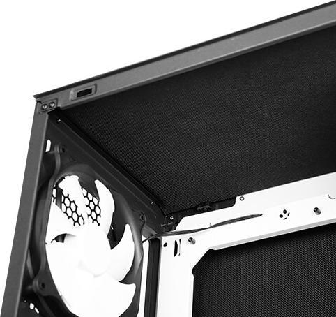 Image du produit Antec Tour Midi silencieuse P101 (mATX, Mini-ITX, ATX)