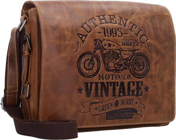 Produktbild Greenburry Umhängetasche Cafe Racer 0833