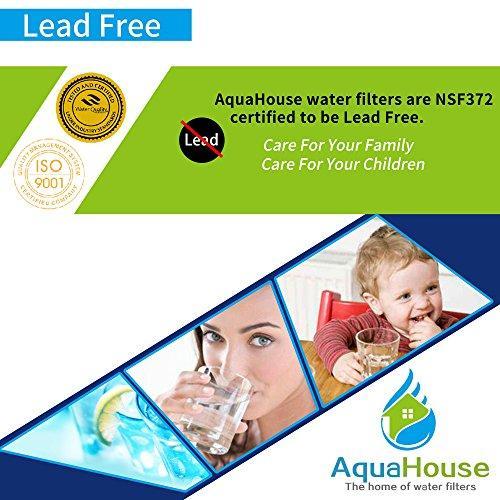 Actual product image AquaHouse 4x water filter