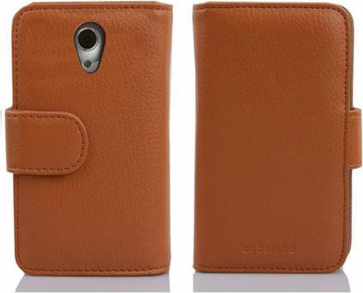 Actual product image Cadorabo Book with structure cover (HTC Desire 700)
