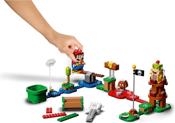 Immagine prodotto LEGO Super Mario starter kit (71360, LEGO Super Mario, Set LEGO rari)
