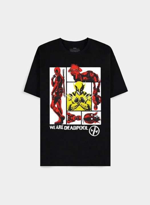 Produktbild Difuzed Deadpool - We Are - Men's Short Sleeved T-shirt - 2XL (XXL)