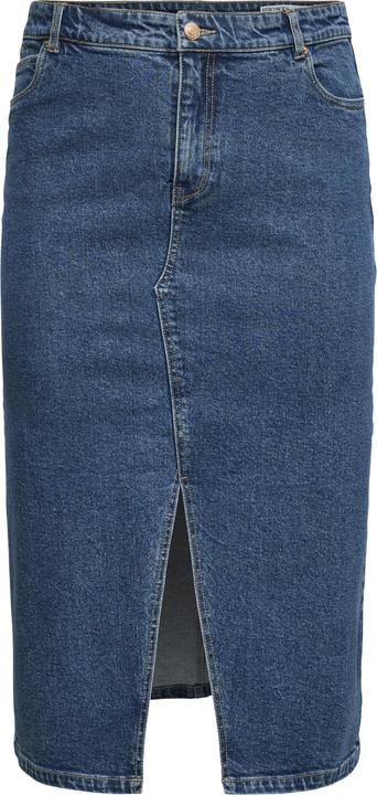 Produktbild Vero Moda VMCVERI Hohe Taille Langer Rock Jeansrock (50)
