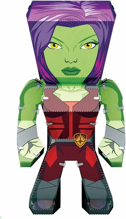 Actual product image Metal Earth 3D puzzle Guardians of the Galaxy: Gamora