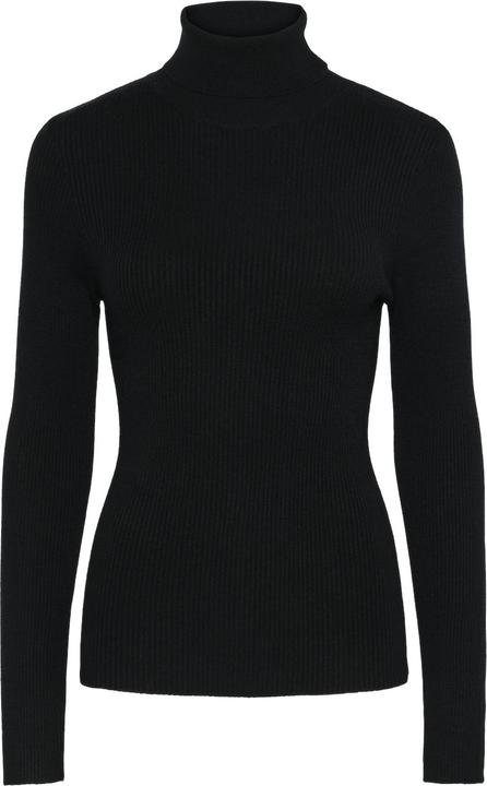 Actual product image Pieces Pcmira Ls Rollneck Knit Noos Bc (XS)