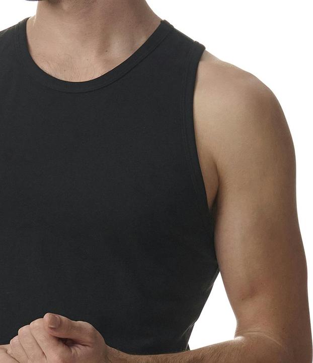 Immagine prodotto adidas 4er Pack Active Flex Cotton Ergonomic Unterhemd / Tanktop (M)