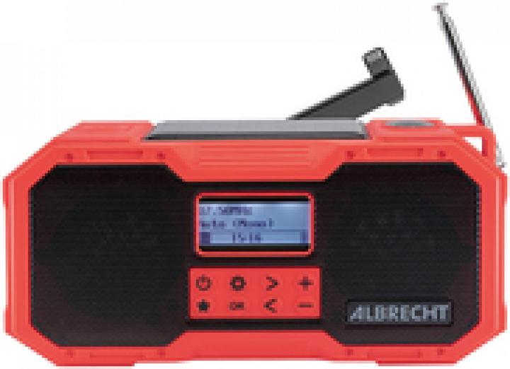Immagine prodotto Albrecht DR 112 (VHF, DAB, Bluetooth)