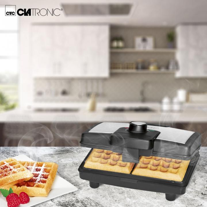 Immagine prodotto Clatronic Waffeleisen