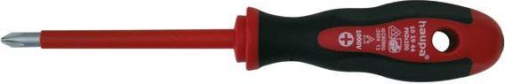 Actual product image Haupa Screwdriver cross PH2 1000V 100mm 101944 (Cross recess)