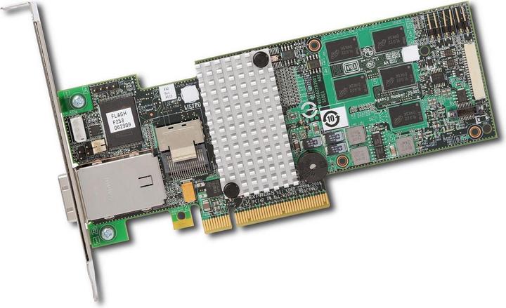 Actual product image Broadcom LSI MegaRAID SAS 9280-4i4e
