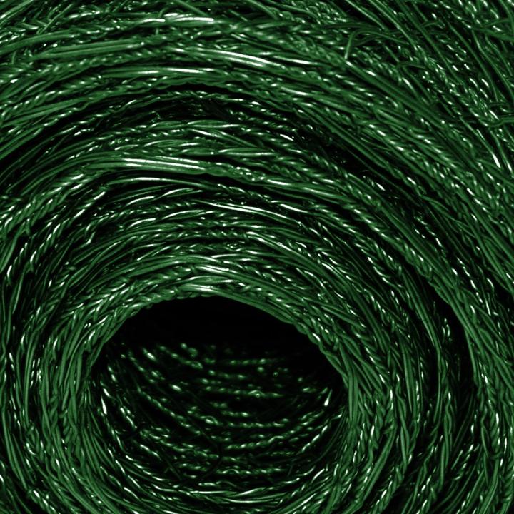 Actual product image Casa Pura Wire fence green 13 mm (10 m)
