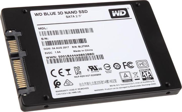 Produktbild WD Blue (2000 GB, 2.5")