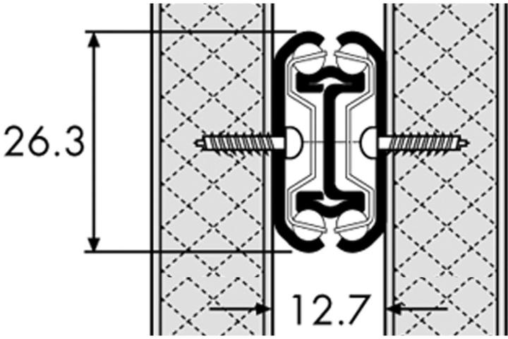 Produktbild Accuride Kugelvollauszug
