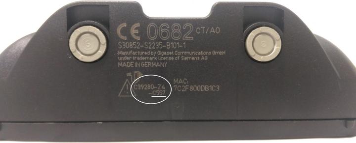 Image du produit Gigaset Alimentation PRO N510 IP, E630A, SL910, SL910, SL910A, S850, SL450A, C430A, C470