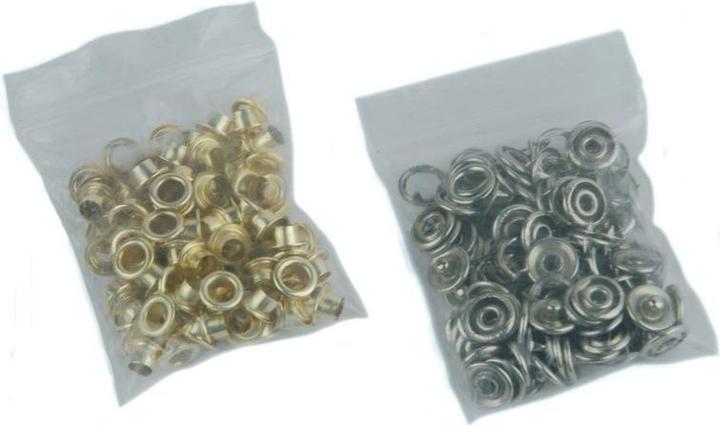 Actual product image Mannesmann Set with hole punch and eyelet pliers