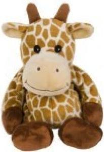 Actual product image Warmies Beddy Bear Giraffe (35 cm)