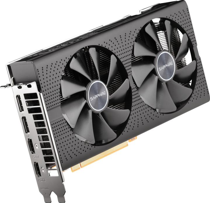 Actual product image Sapphire Pulse Radeon RX 580 OC Lite (8 GB)