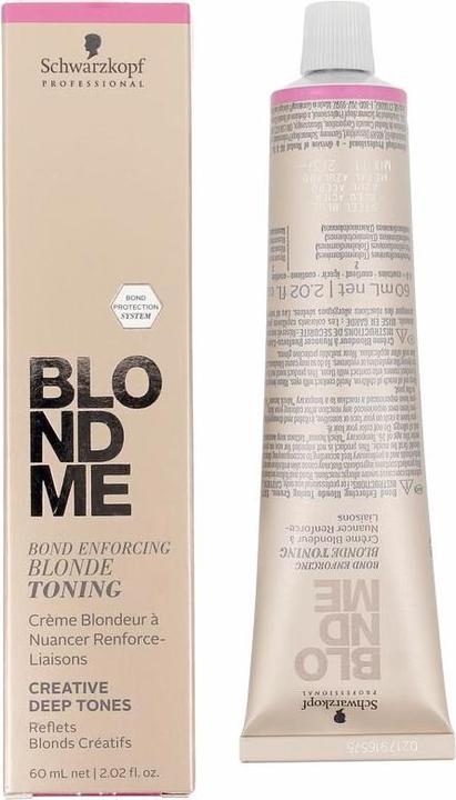 Actual product image Schwarzkopf BLONDME blonde toning #granite 60 ml (60 ml)