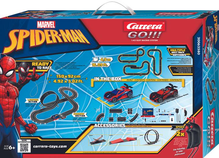 Actual product image Carrera Spider Racing