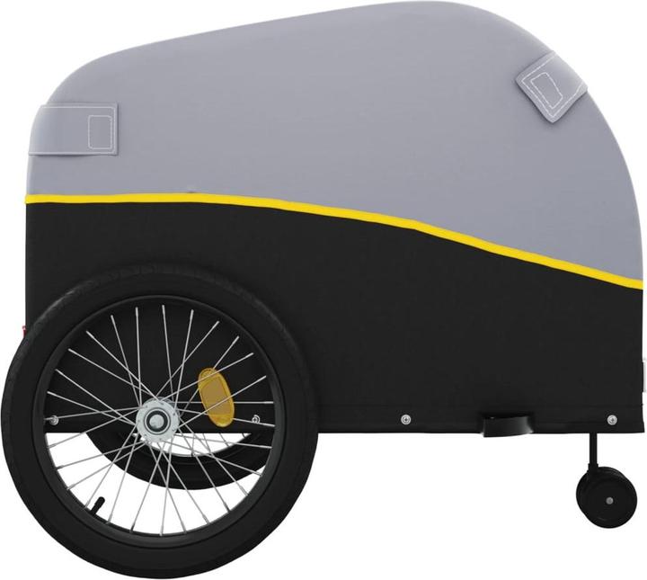 Actual product image VidaXL Fahrradanhänger 45 kg Eisen