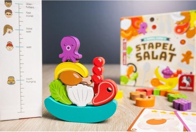 Image du produit Pegasus Salade empilée (Allemand)