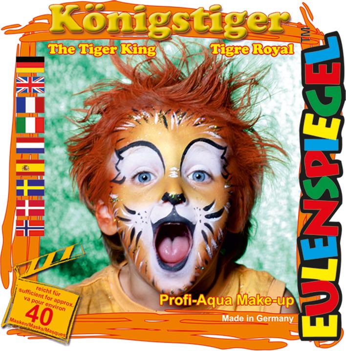 Image du produit Eulenspiegel Kit de maquillage tigre