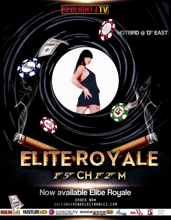 Produktbild Redlight Elite Royale (Viaccess, Smartcard)
