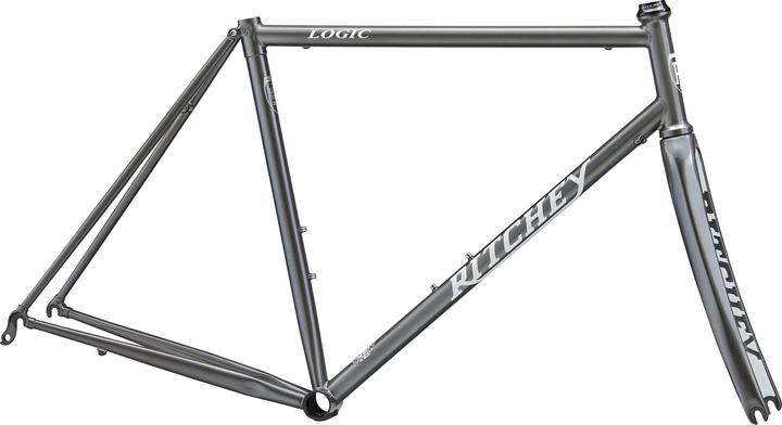 Immagine prodotto Ritchey Kit telaio Road Logic, 700C, 53cm, grigio canna di fucile/bianco