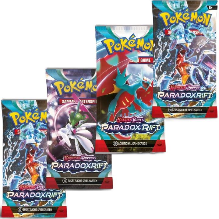 Image du produit Pokémon Paradox Rift (Allemand, Pack de boosters)
