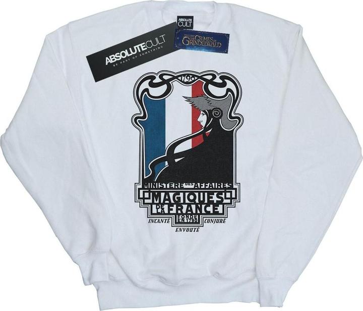 Immagine prodotto Fantastic Beasts Magiques De La France Felpa Donna (XL)